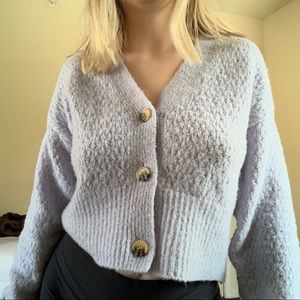button up cardigan